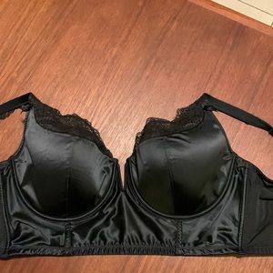 Cacique Lightly Lined French Balconette black 44DD